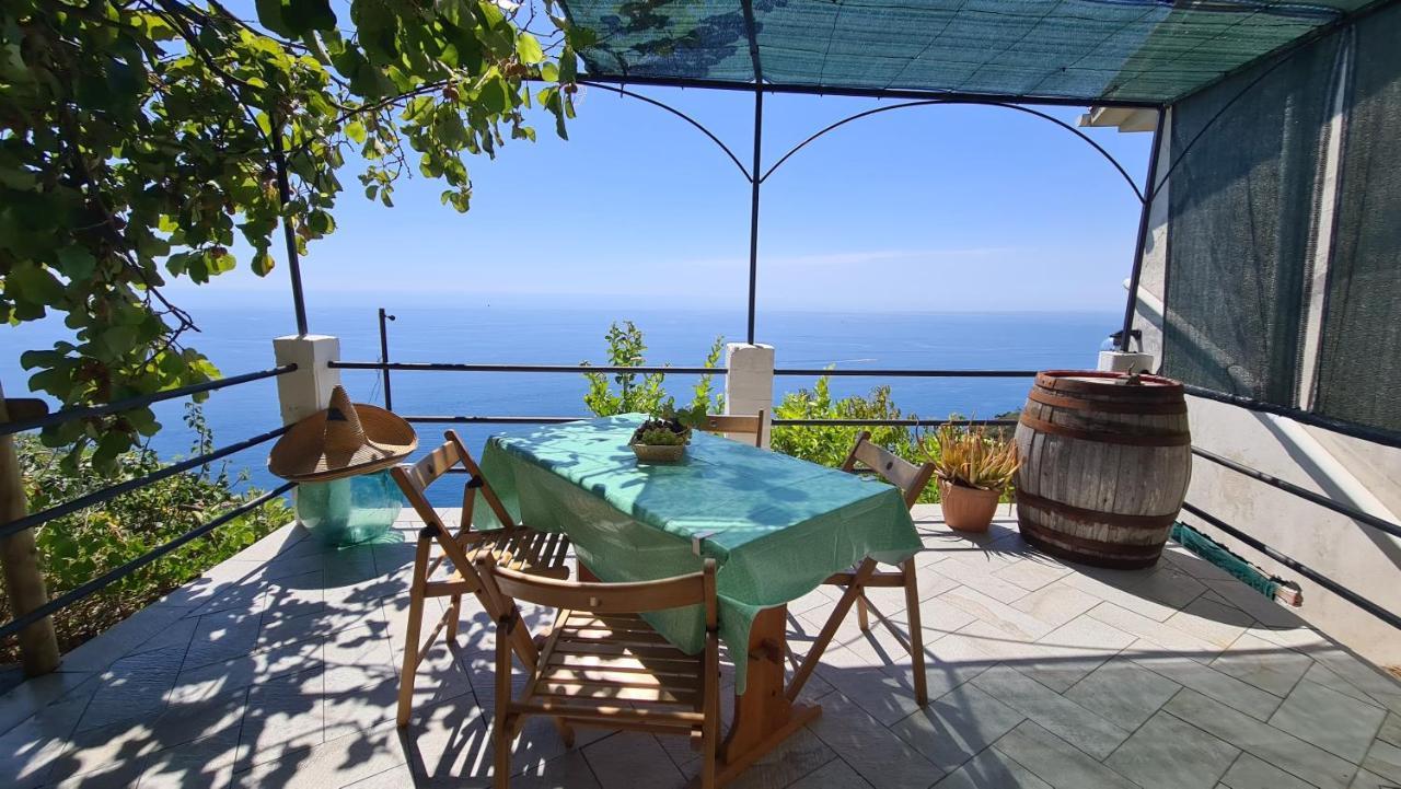 Sunset - Homy 5 Terre Retreat Apartment Biassa Bagian luar foto